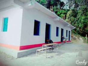 The finished classrooms