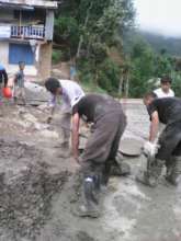 making cement