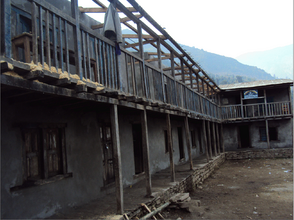 Mahakali Lower Secondary School before renovations