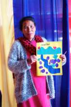 Participants created their own book to share.