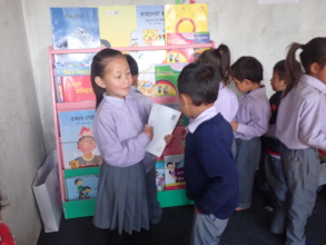 New books are always popular.