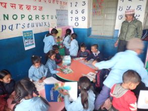 We encourage reserving time to read independently.