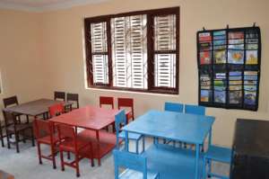 The furniture is made by hand.