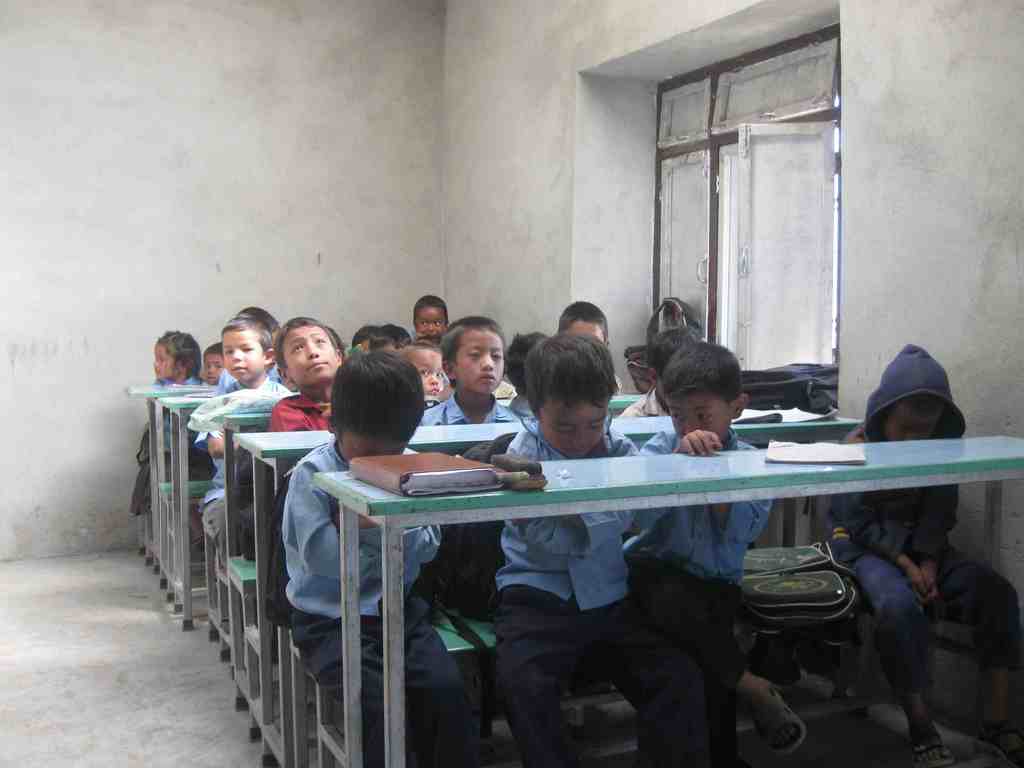 Contemplating in the classroom