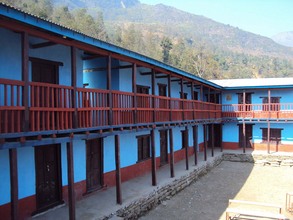 Mahakali Lower Secondary School after renovations