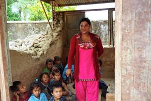 If damage is limited, classrooms are still used