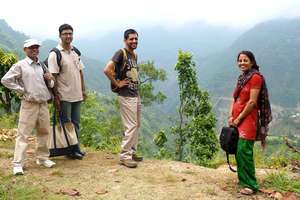 Our team in Nepal