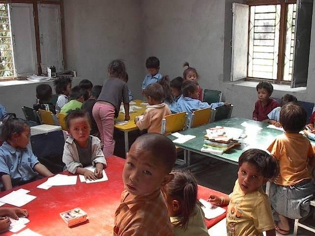 Improve education for Nepali girls and minorities