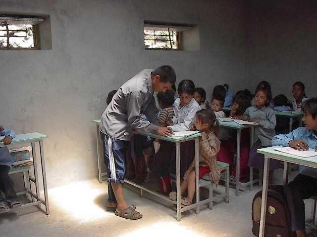 Improve education for Nepali girls and minorities