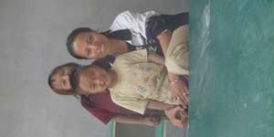 Our Teacher with Her Students