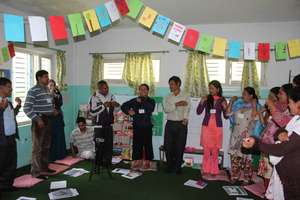 Our training emphasizes activities to engage kids