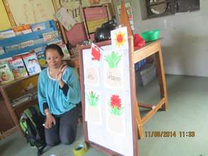 Rosy is our head trainer and a former principal.