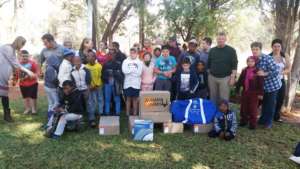 SCI Foundation International makes a donation