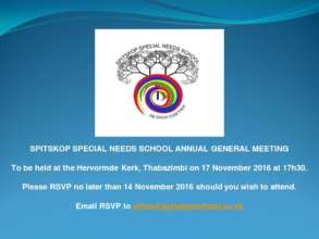 AGM held on 17 November