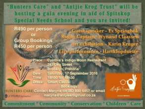 PHASA and Hunters Care function on 17 September