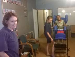 The Paige Project donated equipment