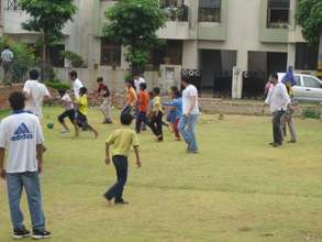 Soccer fun
