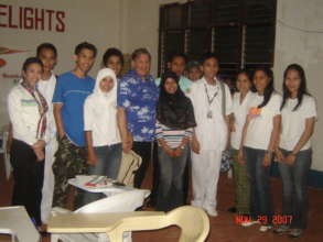 AAI scholarship awardees, male and female