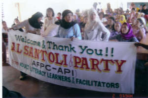 AAI's landmark female women's literacy program