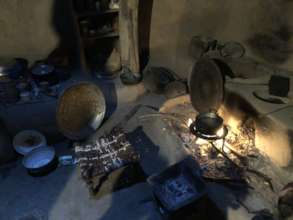 Fireplace used before the mogogo