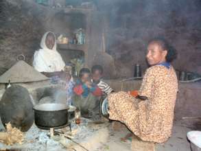 Old traditional oven to be replaced