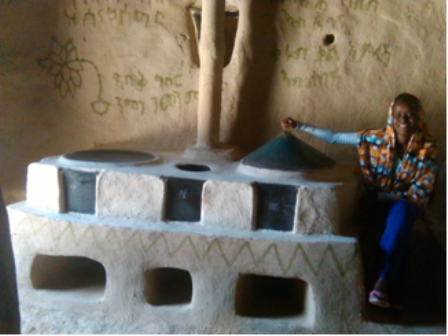 New ecological oven!