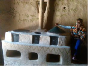 New ecological oven!