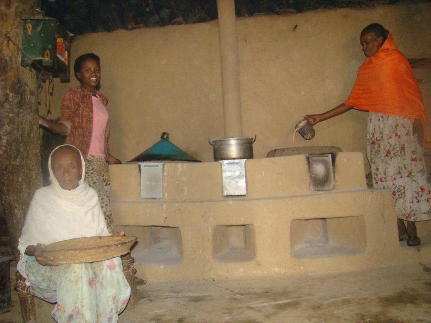 Ecological Ovens - Eritrea