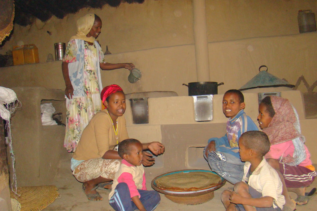 Ecological Ovens - Eritrea