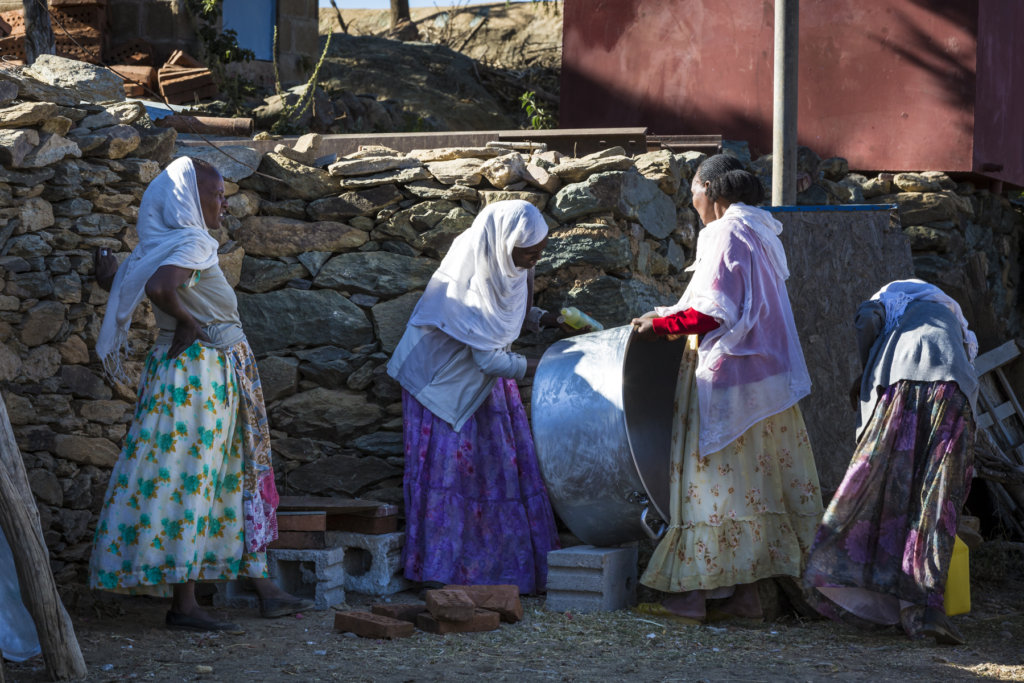 Ecological Ovens - Eritrea