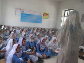 3-days training of Adolescent school girls