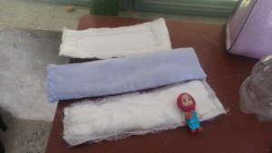 Low Cost Sanitary Napkins production