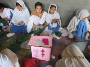 Training on Low Cost Sanitary Pads