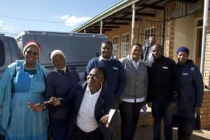 At the remote clinic