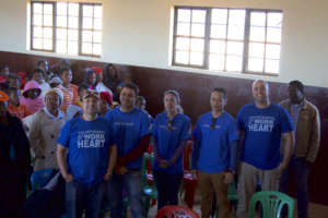 Some of the IESC team