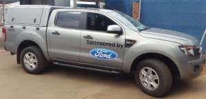 Ford Motor Company donated two upfitted vehicles