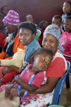 Vaccinations at the school
