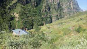 Chyaduk Power House and distribution line