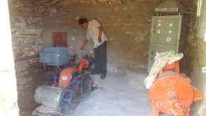 A Microhydro installation