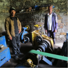 Ghoti power house operators