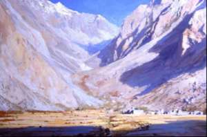Halji MHP - A painting by James Hart Dyke