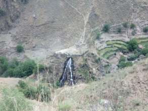 The helicopter platform