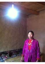 Solar lamp