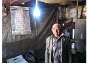 Solar Lamps for the first time