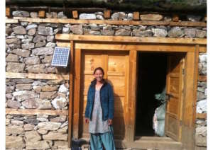 Installing Solar Lamps in teashops