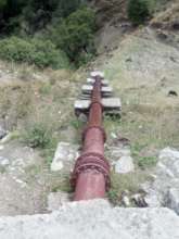 Ghoti penstock pipe