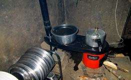 Smokeless cook stove