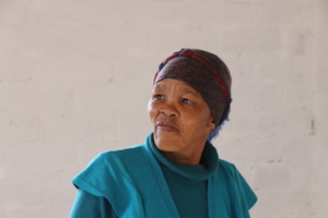 A woman's vision to empower her community. . . .