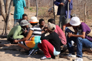 The two tribes sharing