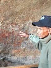 The petroglyphs of the Miracle Cave